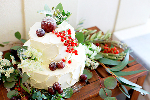 ウエディングケーキ