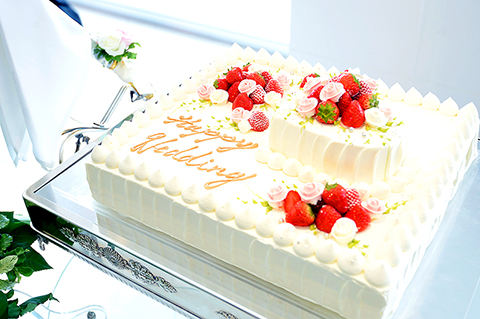 ウエディングケーキ
