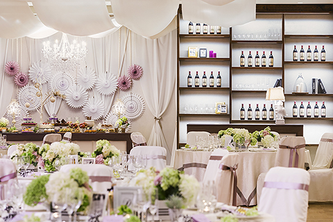 ウエディングパーティ